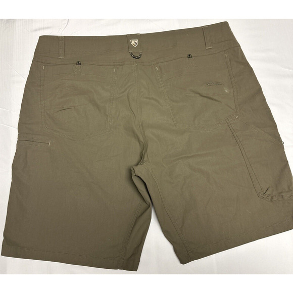 Kuhl Ramblr 10" Inseam Green Cargo Shorts Size 40 Hiking Camp Outdoor Utility - Picture 6 of 16